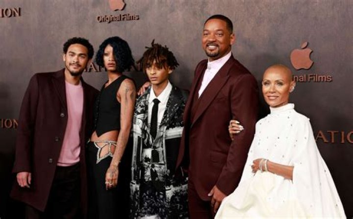 Jada Pinkett Smith and Will's family divided as she reveals kids Willow, Jaden and Trey's habits