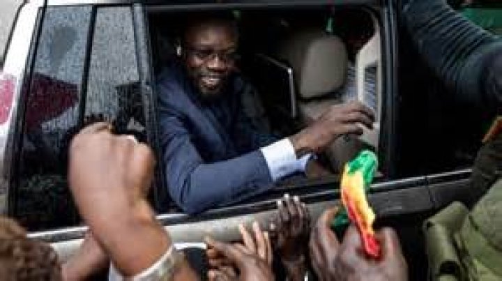 Jailed Senegal opposition leader joins presidential race