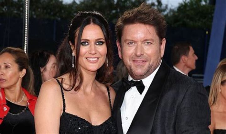 James Martin and gorgeous girlfriend Louise's rare photos after his marriage ban