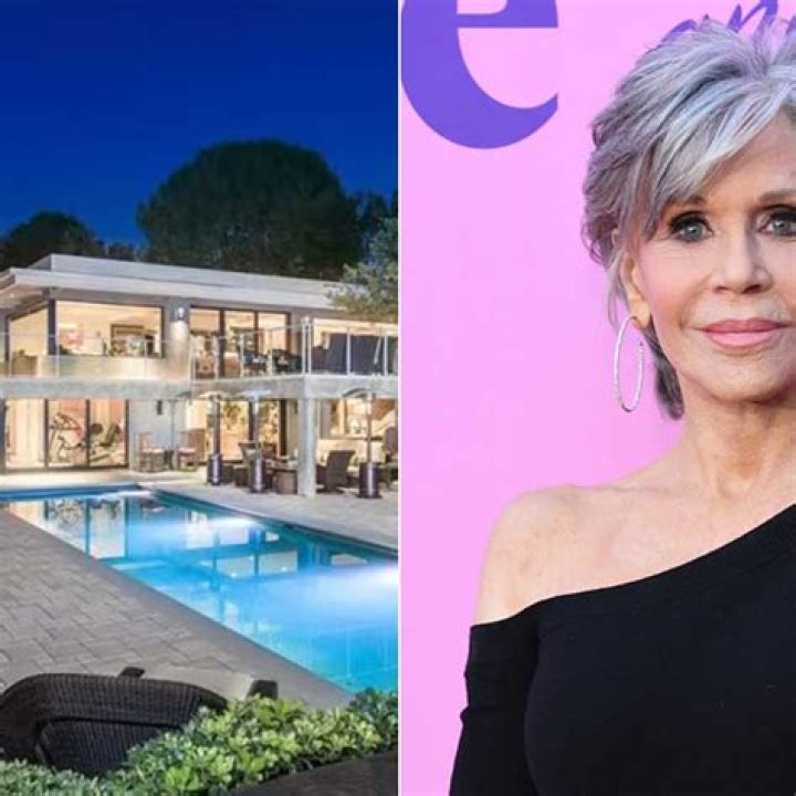 Jane Fonda's former $8.5million home will take your breath away – full tour