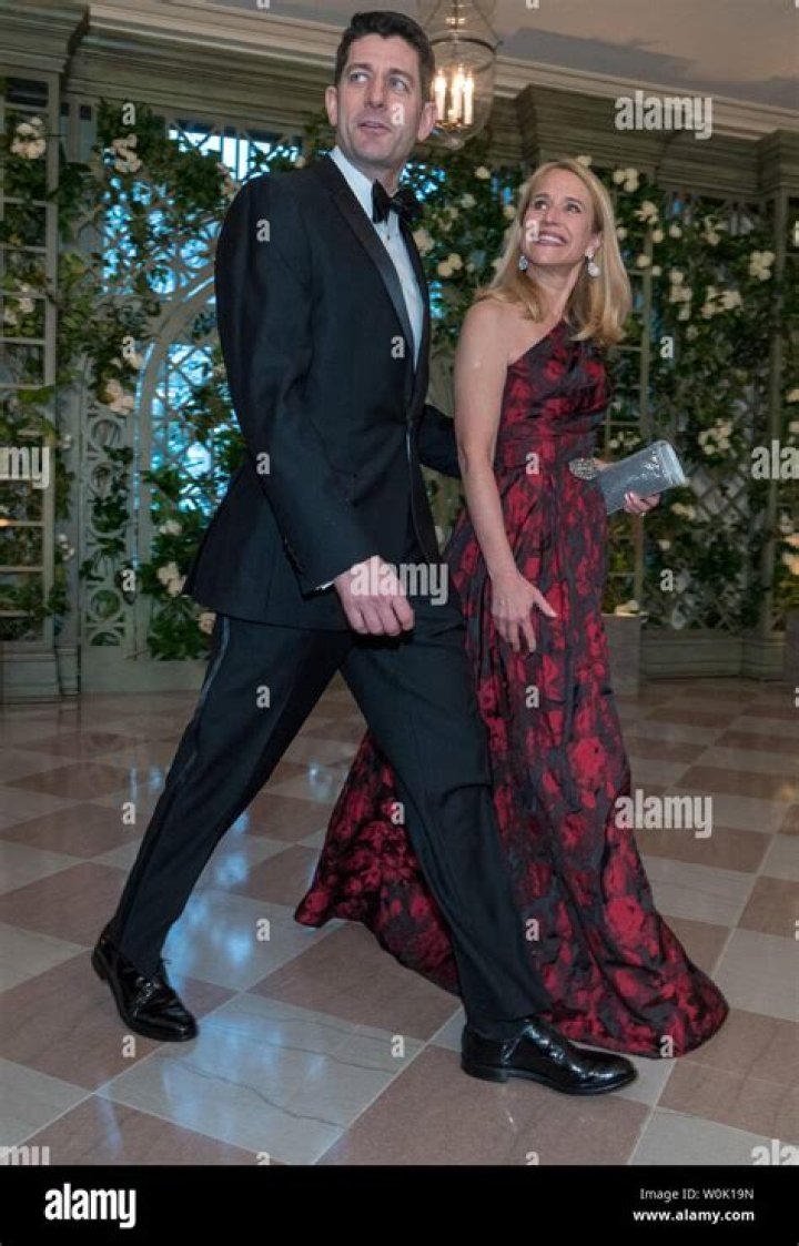 Janna Ryan – Paul Ryan’s Wife’s Biography, Net Worth