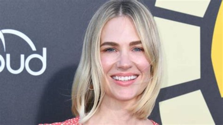 January Jones sets temperatures soaring with very daring underwear selfie - and fans ask the same thing