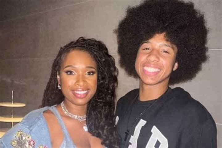 Jennifer Hudson's son David, 14, has a very unique name for his famous mom