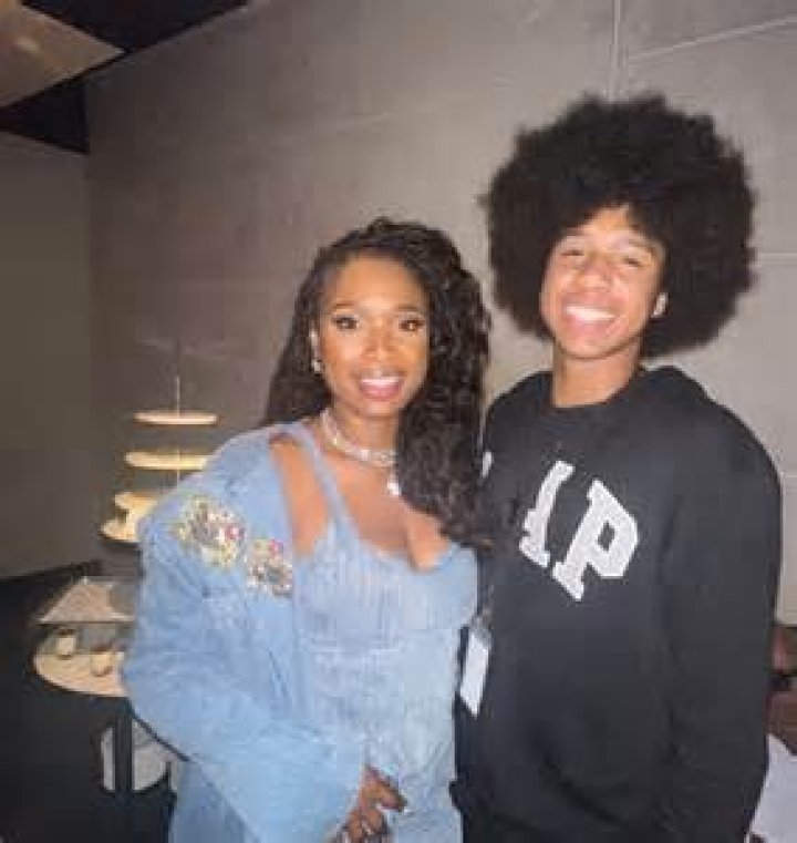 Jennifer Hudson's son is miles taller than her already as he celebrates major milestone in new photos