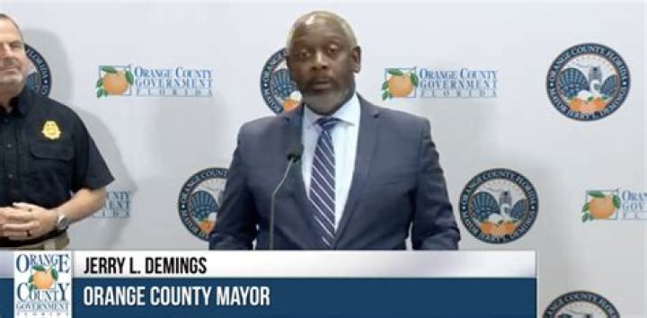 Jerry Demings Bio, Family, Career, Wife, History, Measurements