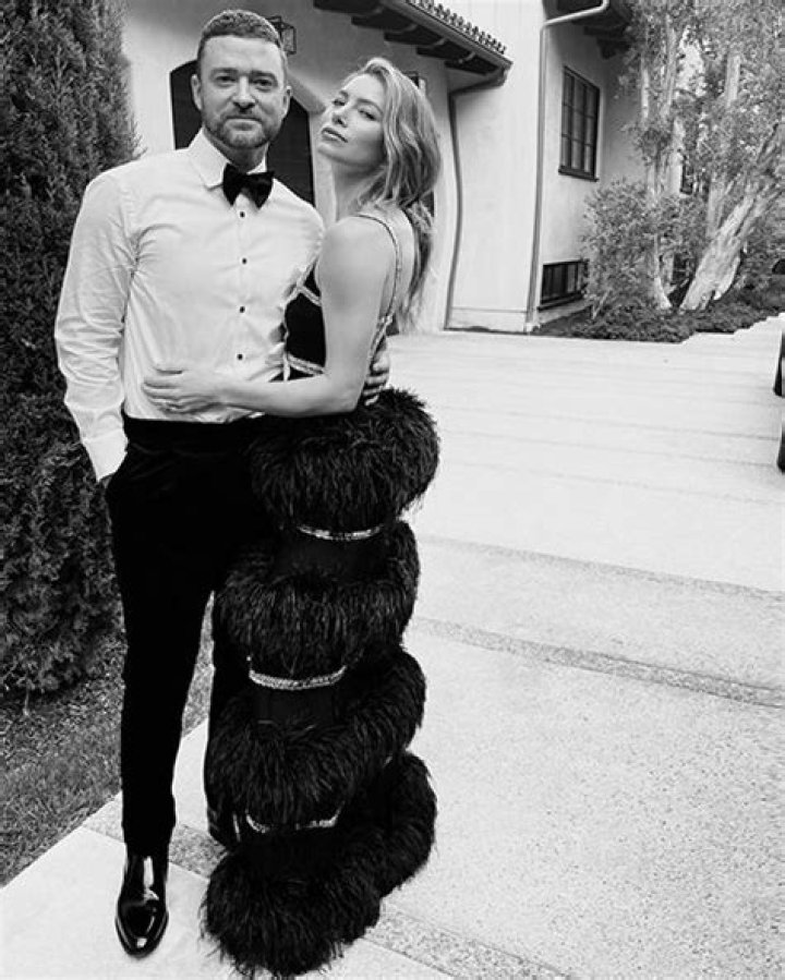 Jessica Biel leaves fans in disbelief with rare photo of very handsome brother