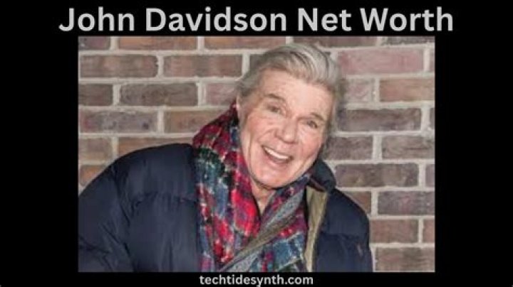 John Davidson Net Worth
John Davidson Net Worth