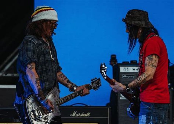 Johnny Depp makes return after health setback as he shares update with fans