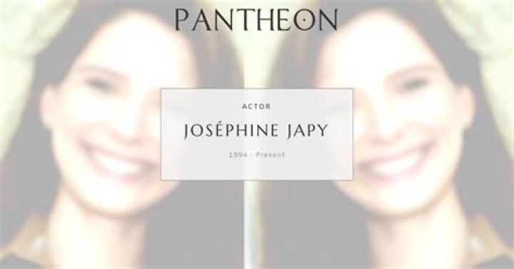 Josephine Japy Biography