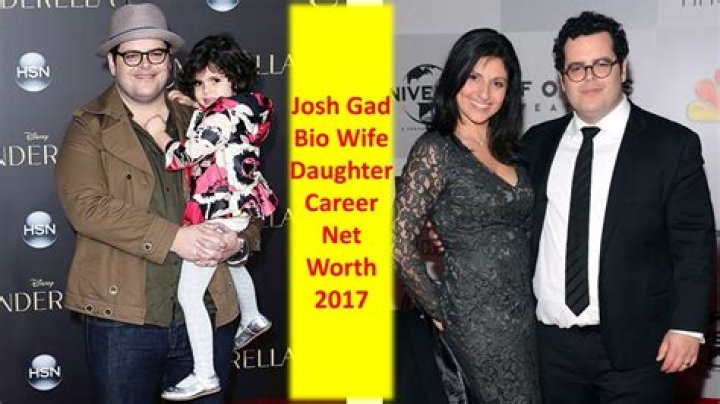 Josh Gad – Bio, Wife, Net worth, Age, Height, Kids, Family, Is He Gay?