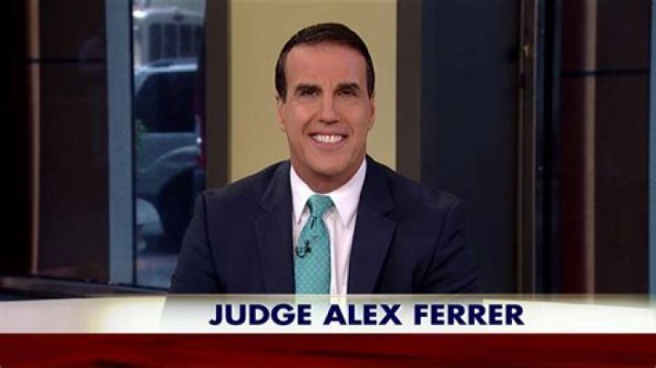 Judge Alex Ferrer Net Worth