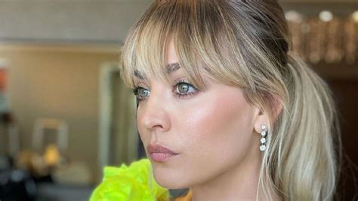 Kaley Cuoco shows off endless legs in figure-hugging high-slit dress after revealing incredible family news