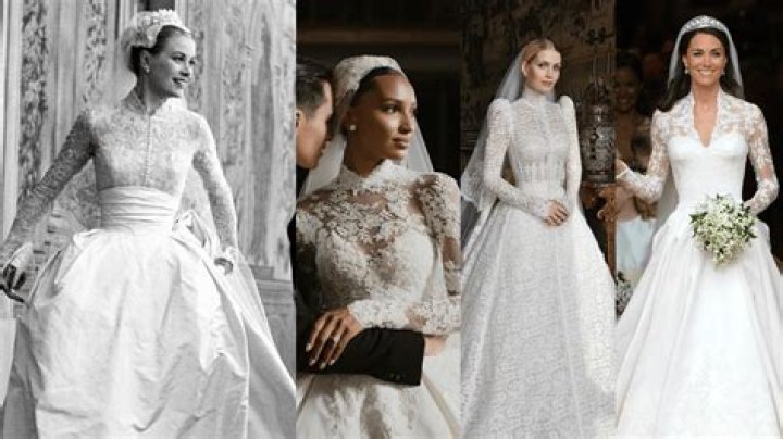 Kate Middleton's Wedding Dress: Design Reminiscent of Grace Kelly's