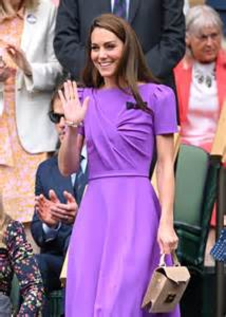 Kate Middleton is a green goddess in emerald power suit for surprise occasion