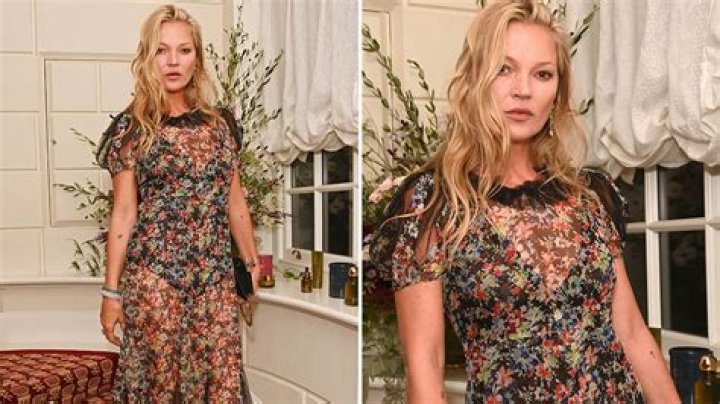 Kate Moss pays tribute to iconic 90s see-through dress with latest party look – see photos