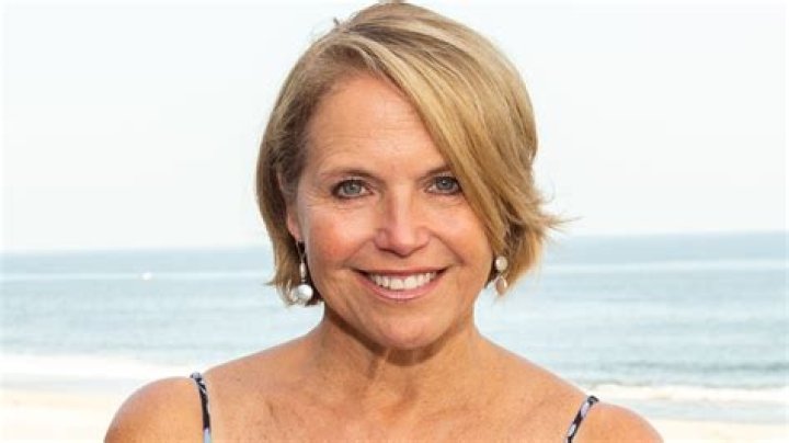 Katie Couric, 64, brings the heat in figure-hugging swimsuit at the beach