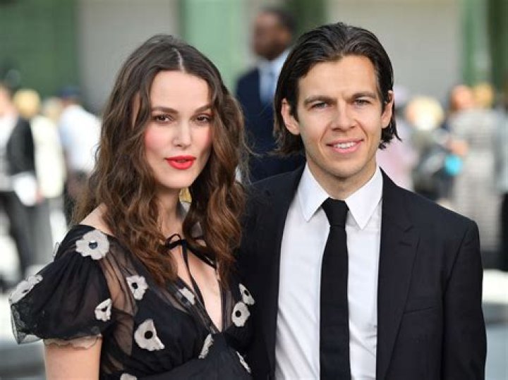Keira Knightley and James Righton make their first official appearance as parents-to-be