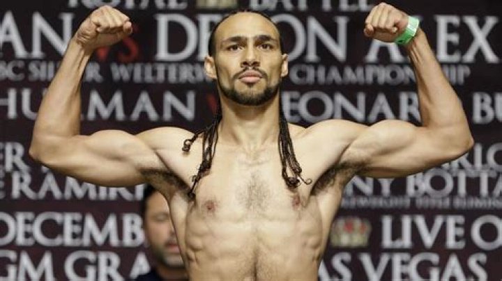 Keith Thurman Net Worth