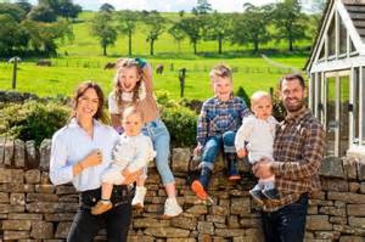 Kelvin Fletcher's idyllic family farm to raise four children will soon open for visitors