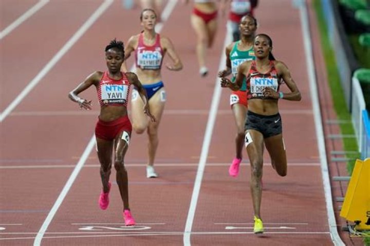 Kenneth Rooks finishes 10th at the world track championships
