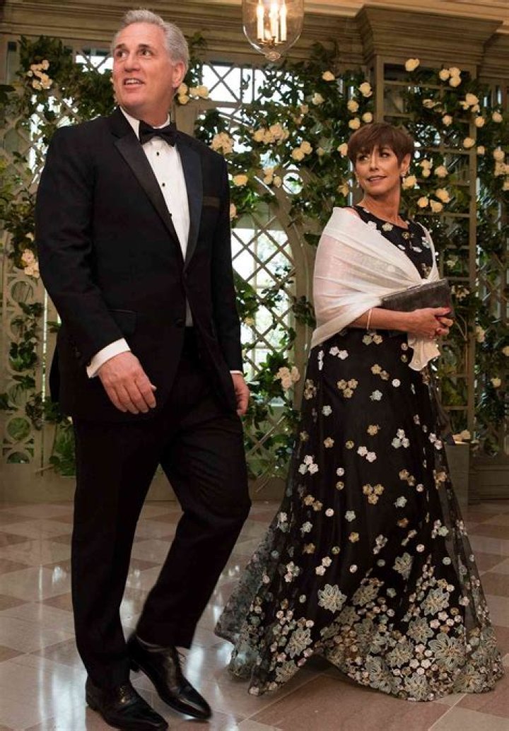 Kevin McCarthy wife: Who Is Judy McCarthy