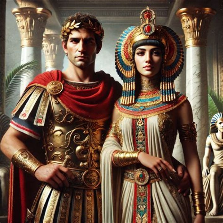 Khloe Kardashian and Tristan Thompson dress as Egyptian ruler Cleopatra and Roman General Mark Antony for Halloween (photos)