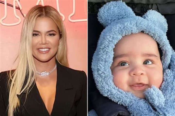 Khloé Kardashian shares first full photo of beautiful baby True