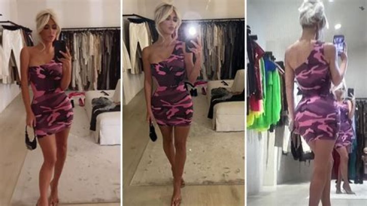Kim Kardashian channels pink camouflage Barbie and reveals unexpected new hobby – see photos