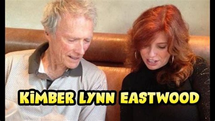 Kimber Eastwood Biography, Net worth, Married, Husband, Children, Family