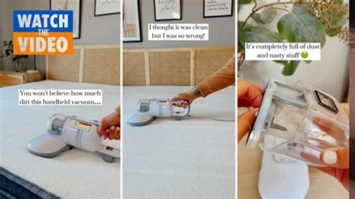 Kmart UV vacuum cleaner reveals gross find in people’s homes