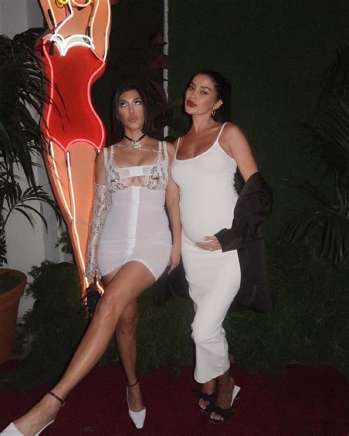 Kourtney Kardashian's indulgent menu at luxe Poosh event is fit for the Queen