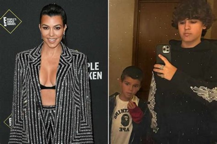 Kourtney Kardashian makes son Mason delete his Instagram after he spilled details about Kylie Jenner and Travis Scott's relationship (video)
