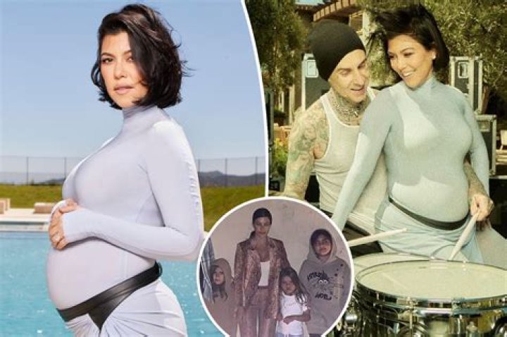 Kourtney Kardashian shows off stunning nursery accessories in $9m home with baby Rocky and Travis Barker