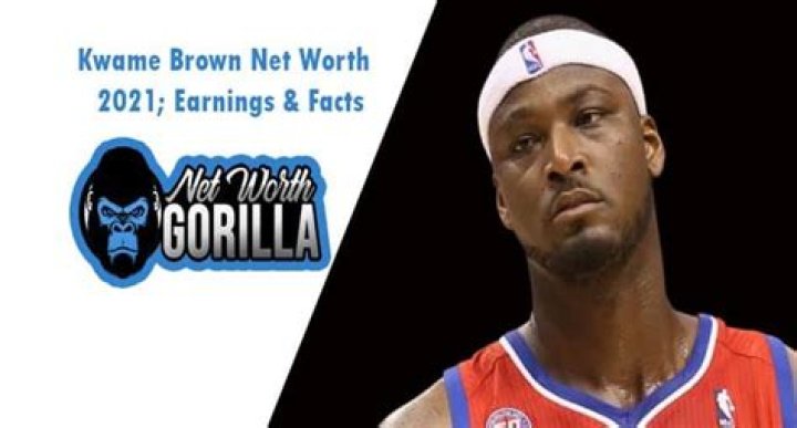 Kwame Brown Net Worth - NewsNow Nigeria