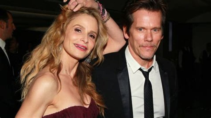 Kyra Sedgwick slips - revealing pet name for Kevin Bacon when he crashes interview