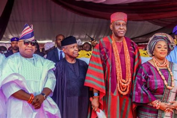 Lai Mohammed, traditional rulers, others arrive Ogbomoso for Soun's coronation [PHOTOS]