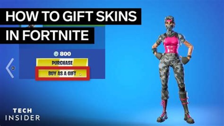 Learn How to Gift Skins in Fortnite from Your Locker