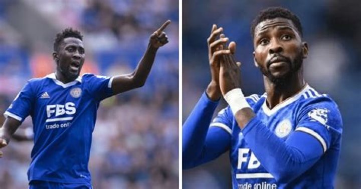 Leicester’s Iheanacho and Ndidi shine in away victory against Blackburn Rovers