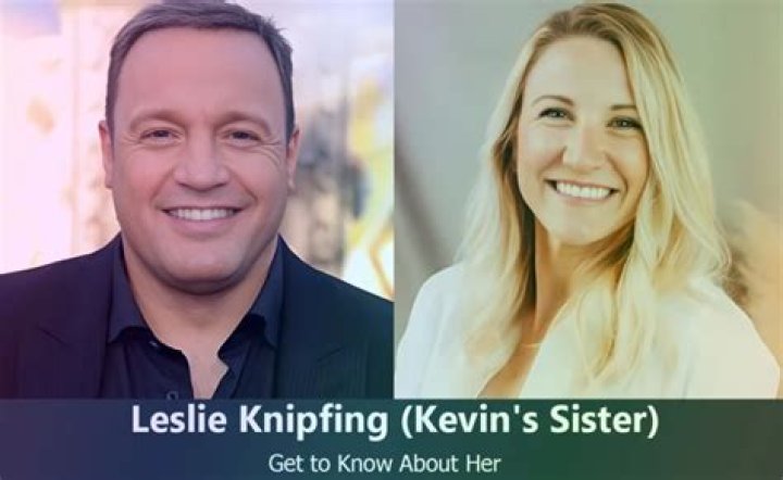 Leslie Knipfing – Biography, Family, Facts About Kevin James Sister