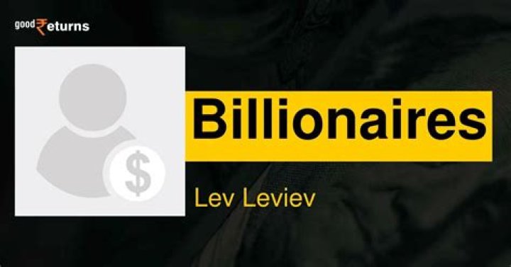 Lev Leviev Net Worth - NewsNow Nigeria