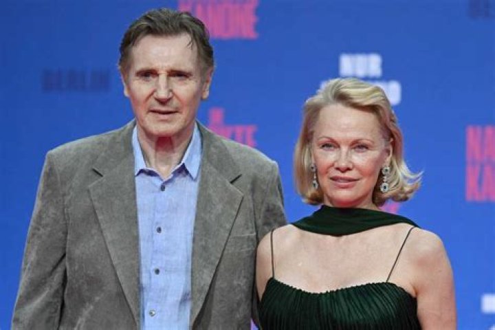 Liam Neeson reveals he was joking about dating an 'incredibly famous' woman