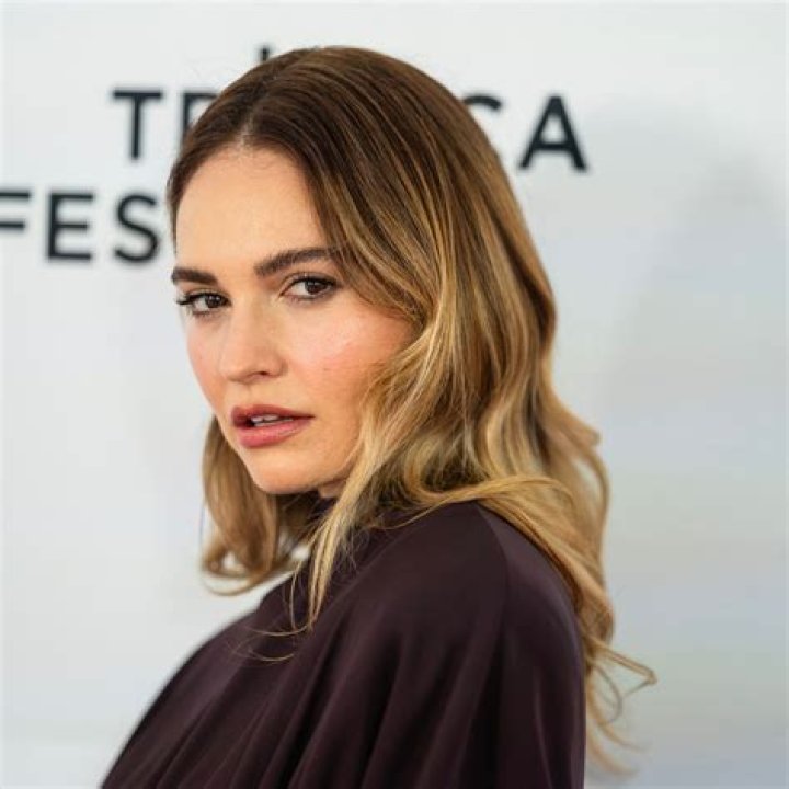 Lily James: Latest News, Pictures & Videos