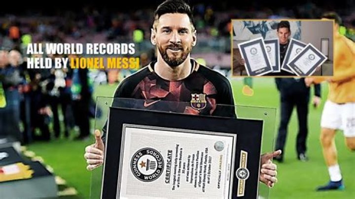 Lionel Messi Sets New Guinness World Record for Most Titles in Football