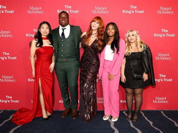 Lionel Richie, 74, supported by stunning statuesque girlfriend, 34, at The King's Trust 2024 Global Gala