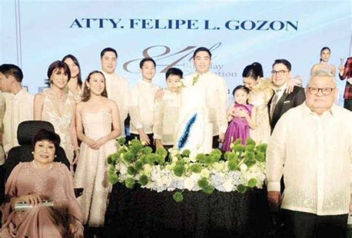 Lito Abrogar: Annette Gozon’s Husband and Family Background