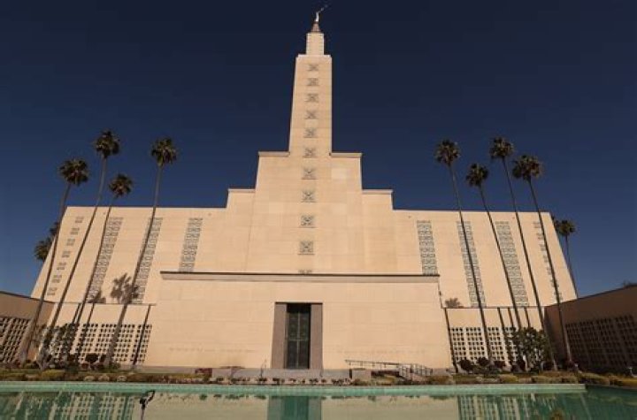 Los Angeles California Temple | Church News Almanac