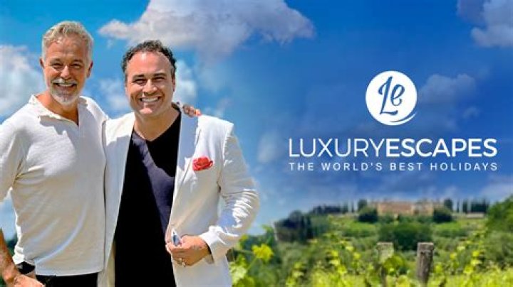 Luxury Escapes travel series premieres on Foxtel with Cameron Daddo and Miguel Maestre starring in first episode