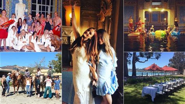 Lydia Hearst celebrates epic bachelorette party at Hearst Castle