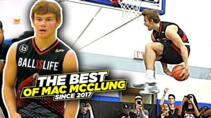 Mac McClung – Biography, Height, Weight, Career Stats & Ranking