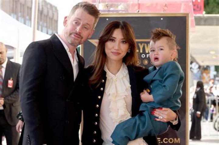 Macaulay Culkin and Brenda Song's super rare family photos featuring two children
